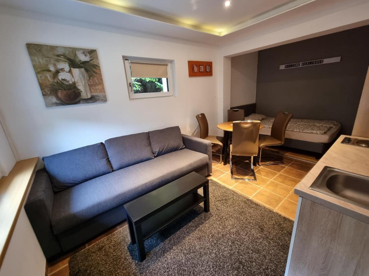 Appartement Parsch Salzburg Eksteriør bilde