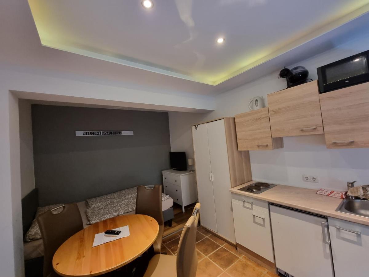 Appartement Parsch Salzburg Eksteriør bilde